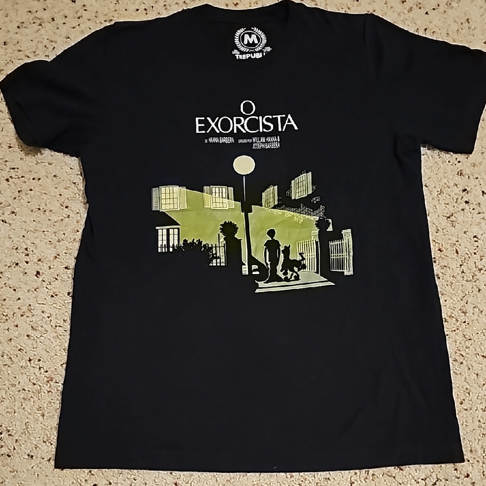 O Exorcista, Exorcist Scooby Parody T-Shirt